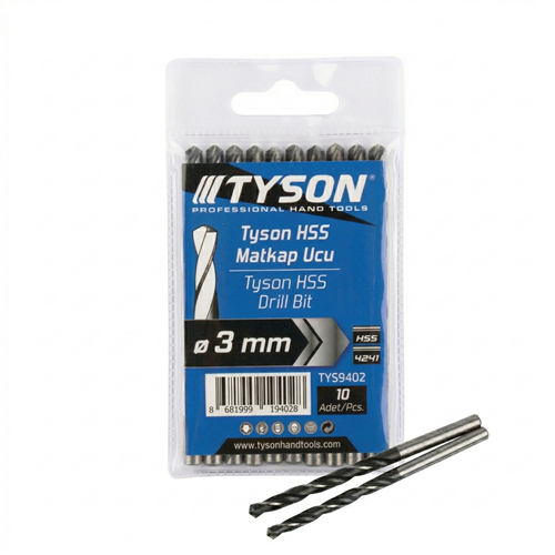 TYSON HSS MATKAP UCU 3 MM